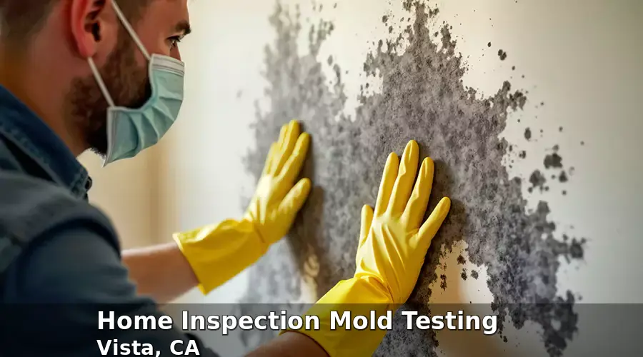 Home Inspection Mold Testing in Vista, CA